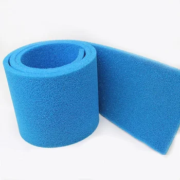 

10mm thickness blue open cell silicone sponge rubber sheet for ironing table
