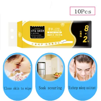 

10pc Toilet Paper Rolls Paper Towels Household Napkins Toilet Tissue Paper Table Paper Toilet Paper Toilet Roll Papier Toaletowy