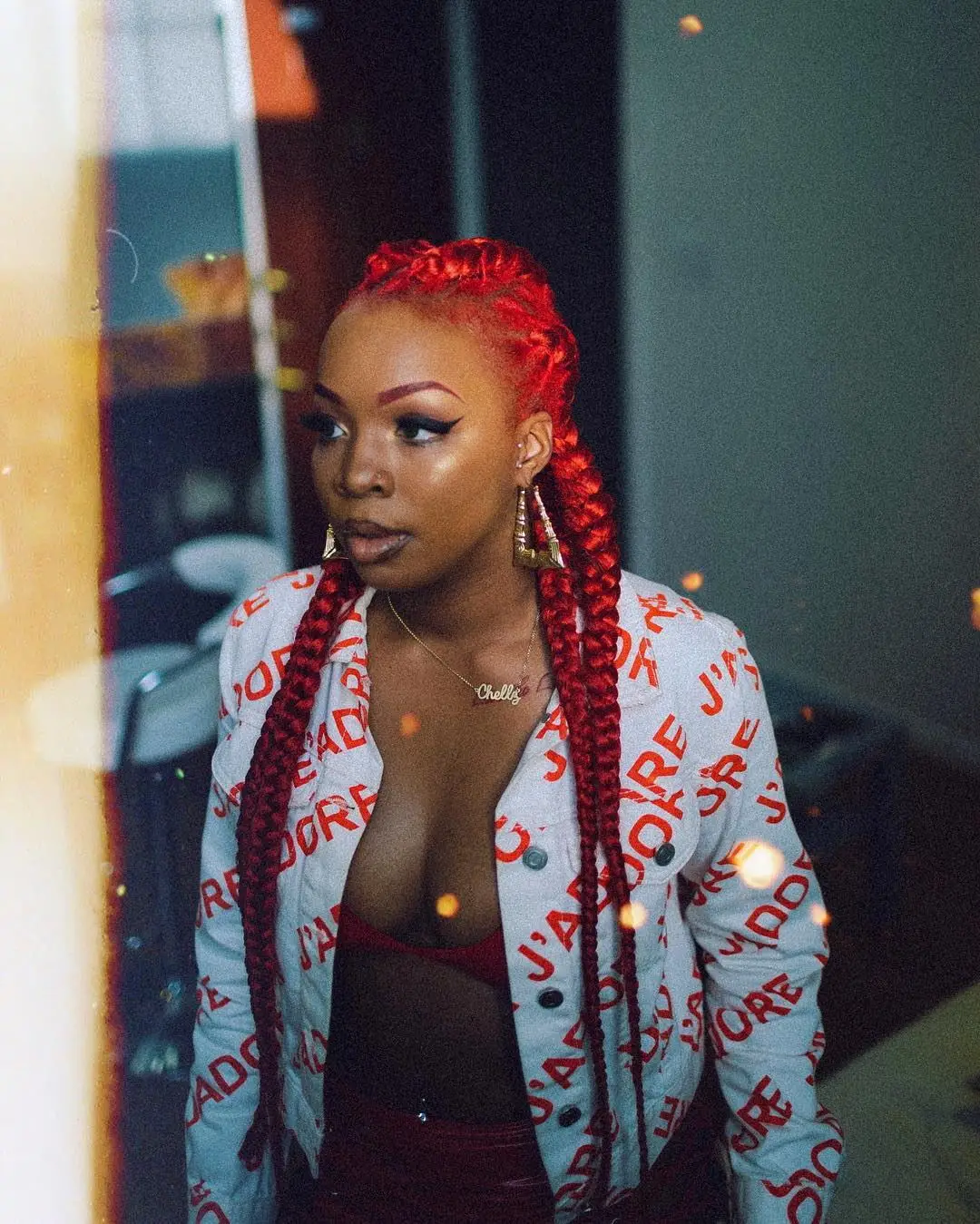 

Ld8285 Europe And America WOMEN'S Dress AliExpress Hot Selling Printed Letter Coat