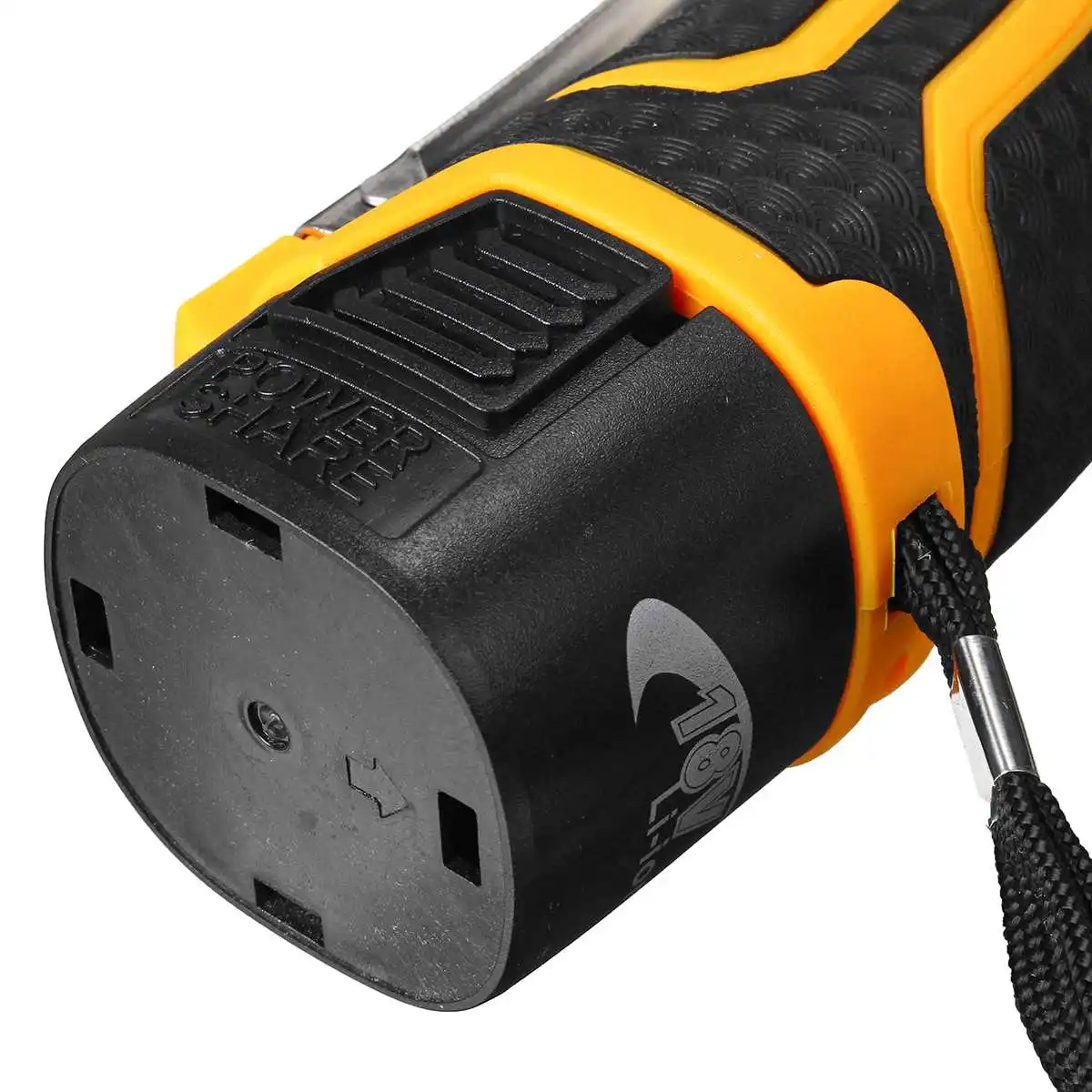18V 4200mah 3/" трещотка аккумуляторная мощность-беспроводной Трещоточный ключ литий-ионный Электрический ключ крутящий момент 65 Противоскользящий захват с светодиодный