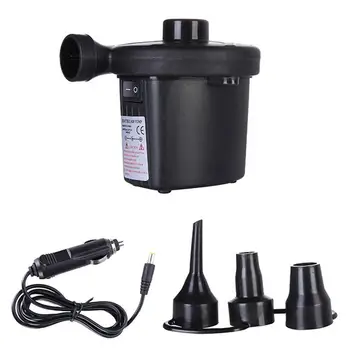 

DC 12v Portable Electric Air Pump Air Mattress Boat Car Auto Air Inflatable Pump For Car Camping Inflator