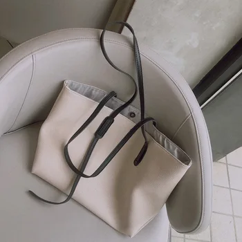 

Large-Capacity Bag 2020 New Fashion One-Shoulder Underarm Bag Net Red All-match Western Style Messenger Bag big Tote Handbags