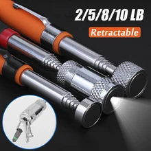 

Magnetic Auto Repair Tools Picker Telescopic Pick Up Pen with Light Portable Car Screws Nut Bolt Retractable Picking Tools