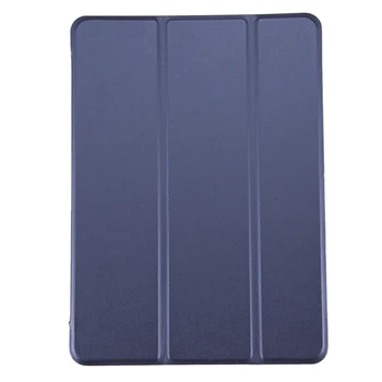 

Transparent and Soft TPU Protective Case for iPad Pro 11, Tri-Fold Protective Case for Tablet