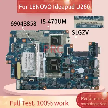 NIUM1 LA-6232P For LENOVO Ideapad U260 I5-470UM