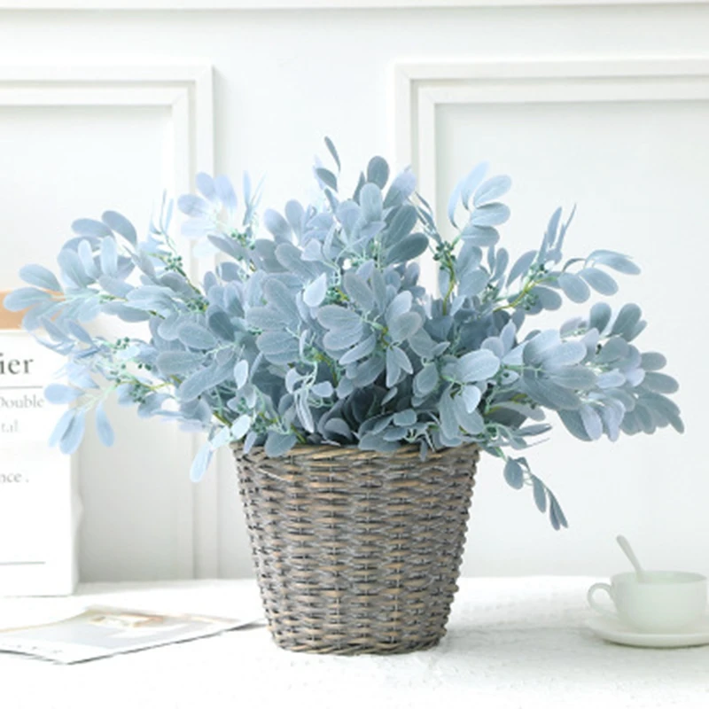 Simulation Plant Green Jujube Leaves Artificial Flowers Green Plants