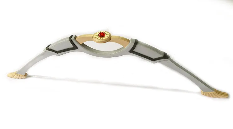 

Anime Rising of The Shield Hero Tate No Yuusha No Nariagari Itsuki Kawasumi Weapon Legendary Bow Cosplay Prop Halloween Props