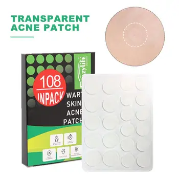 

108PCS Acne Patch Remover Pimple Master Patch Fast Treatment Protects Wounded Or Troubled Areas Acne Patch Face Care Tool