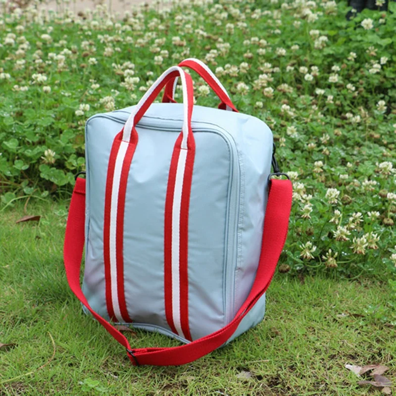 Small Travel Bags Foldable Suitcase Weekend Bag Women And Man Packing Cubes Tote Luggage Storage Organizer Collation Pouch Bag D