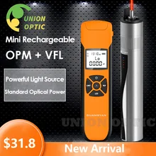 

2 in 1 Visual Fault Locator Fiber Optical Power Meter Patch Cord Cable Tester Tool FC/ST/SC Red Laser Light Pen 15KM 20KM 30KM