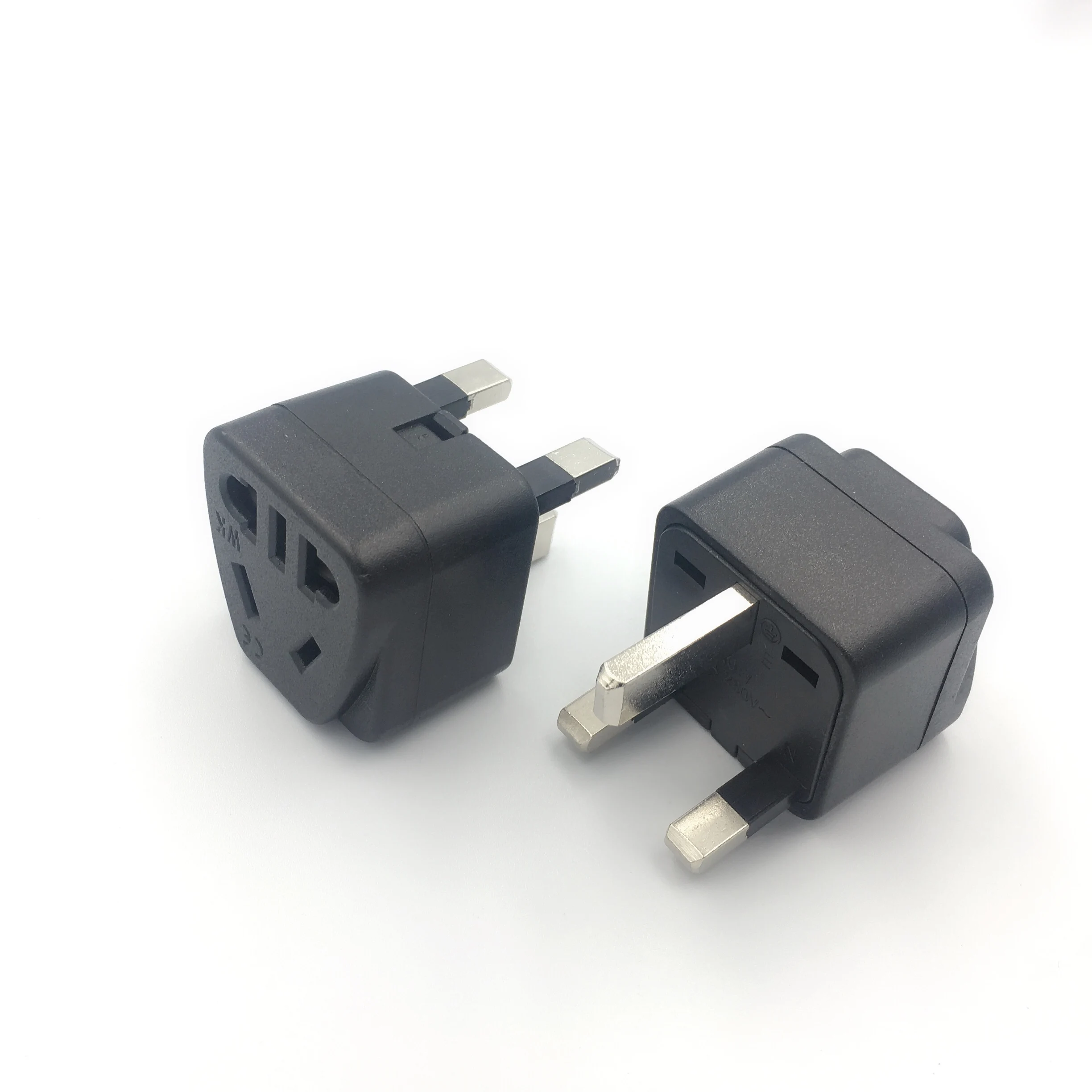 US AU EU CN To UK Plug Adapter Converter Electrical Socket British Ireland Cyprus Malta Malaysia Singapore Travel Adapter