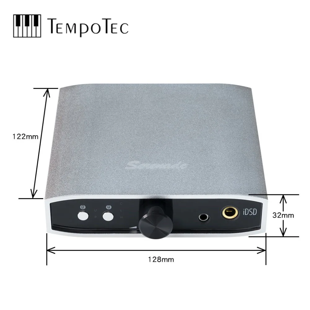  TempoTec Serenade iDSD USB DAC &Headphone Amplifier for PC MAC iPHONE Android 24bit/192khz DSD Supp