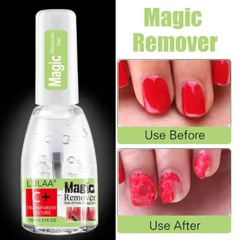 

15ml Nail Polish Burst Magic Gel Nail Polish Remover Cleaner UV Gel Degreaser Liquid Remove Sticky Layer Nail Art Tools