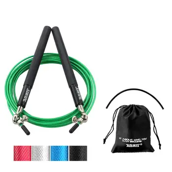 

HobbyLane Crossfit Speed Jump Rope Professional Skipping Rope For MMA Boxing Fitness Skip Workout Training