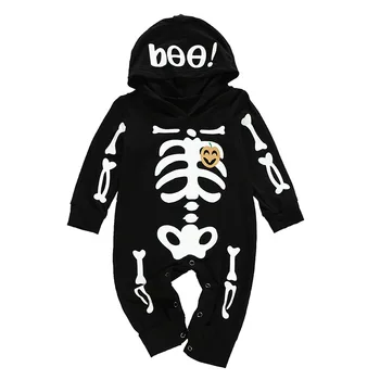 

Children's Rompers Halloween Climbing Long-Sleeve Jumpsuit Baby Jumpsuit Long Climbing Children's Clothing