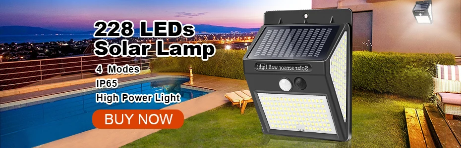 308 LED Solar Light Outdoor Solar Lamp with Motion Sensor Light SunLight 3 Modes Street Lamp LED Spotlight for Garden Decoration solar ground lights