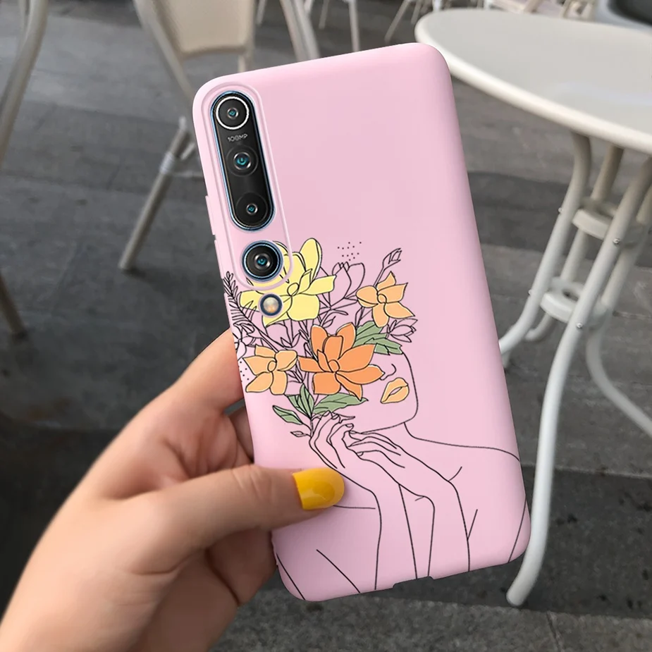 Cute Fashion Candy Painted Soft Silicone Cover – Enhanced Protection Phone Case