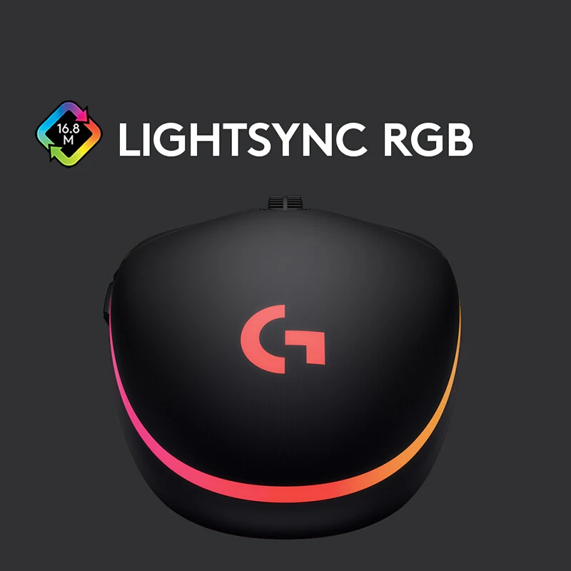 Logitech G102 2 го поколения Проводная игровая rgb мышь для Windows 10/8/7 с 8000 точек/дюйм Streamer