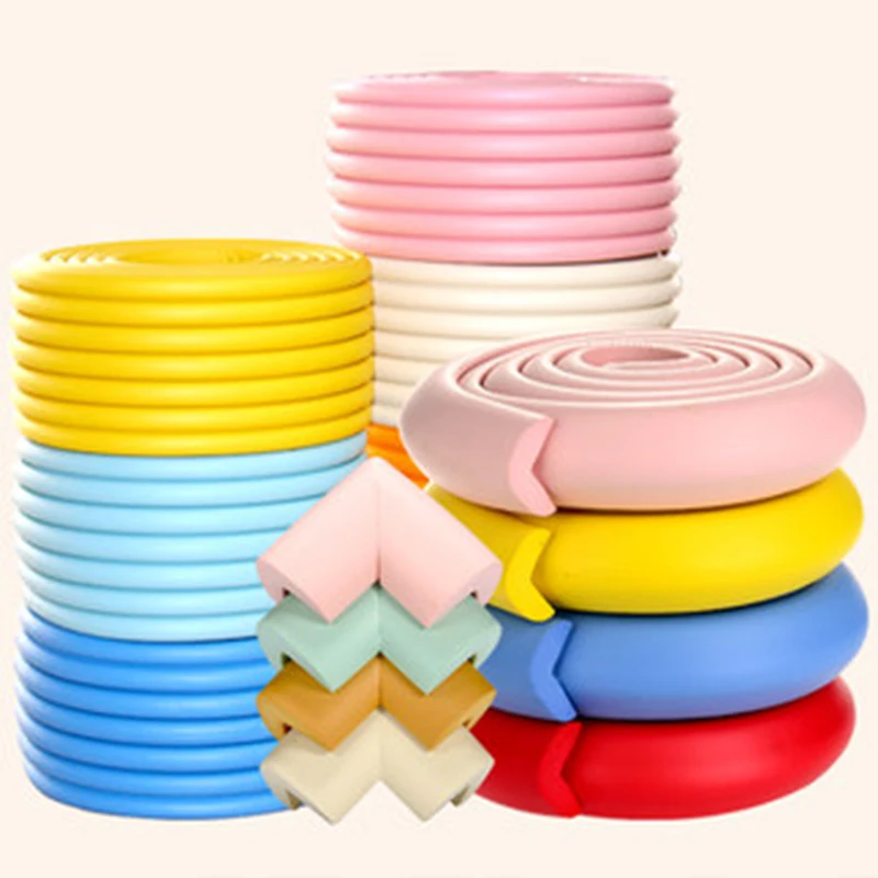 

2M Baby Protective Strip Baby Safety Table Corner Protector Children Protection Esquina Bebe Bumper Collision Child Protection