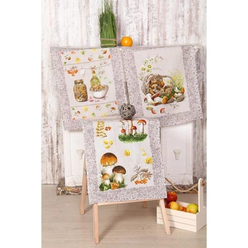 

Set of towels matting "basket" 45x60 cm - 3 pcs