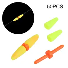 

Sports Yellow/Orange High Quality Bobber Float Stoppers Sea Fishing Anti Wind Bar Fishing Float Rock Fishing Tackle