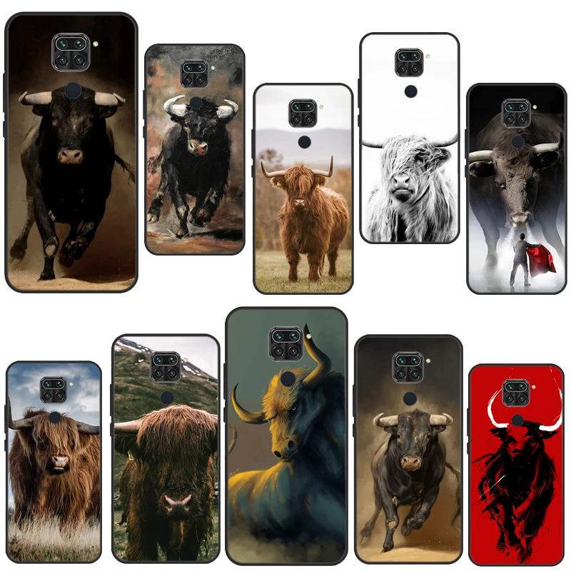 Xiaomi Redmi Note 11 Pro Bulls Case Redmi Note 10 Pro Bull Cases
