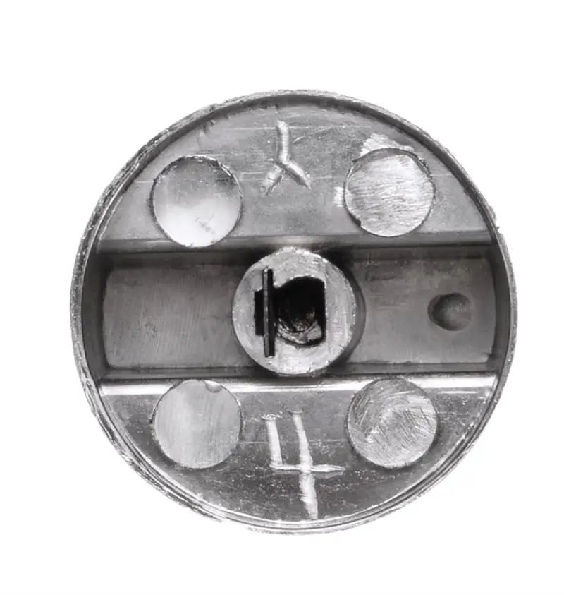 4 шт./компл. 6 мм/8 мм металлический выключатель Управление ручки для плиты запасные части для посуды аксессуары для Кухня Плита горелки газовая плита с духовкой