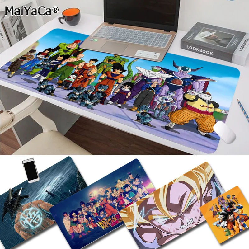 

Maiya Cool New Dragon Ball Z Customized MousePads Computer Laptop Anime Mouse Mat Free Shipping Large Mouse Pad Keyboards Mat