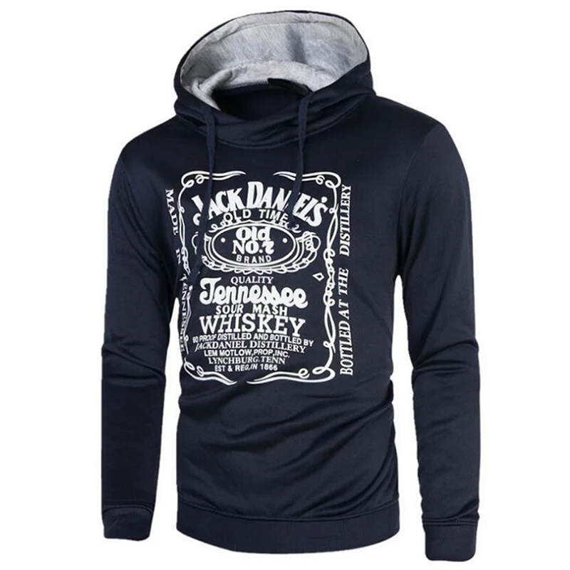

2019 New Creative Letters Pattern Hoodies Autumn Spring Long Sleeve O-neck Mens Hoodies Hip Hop Casual Streetwear Sweatshirts