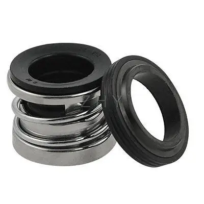 

25mm Silver Tone Spring Inbuilt Mechanical Shaft Seal