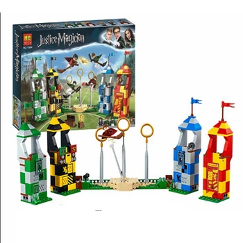 

11004 Harri Figures Compatible with Lepining 75956 Building Blocks Brick Toys for Children Harri Movie Magic Quidditchs Match