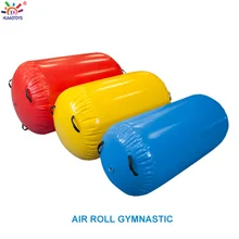 1 мл* 80Dcm надувной ролик для гимнастические упражнения, Airtracks воздушный баррель для тренажерного зала надувной воздушный барабанный