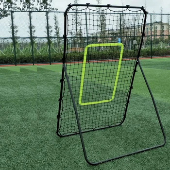 

Outdoor Sports Football Baseball Training Bounce Door Goal Professional Galvanized Steel Pipe Rebound Soccer/Baseball Goal