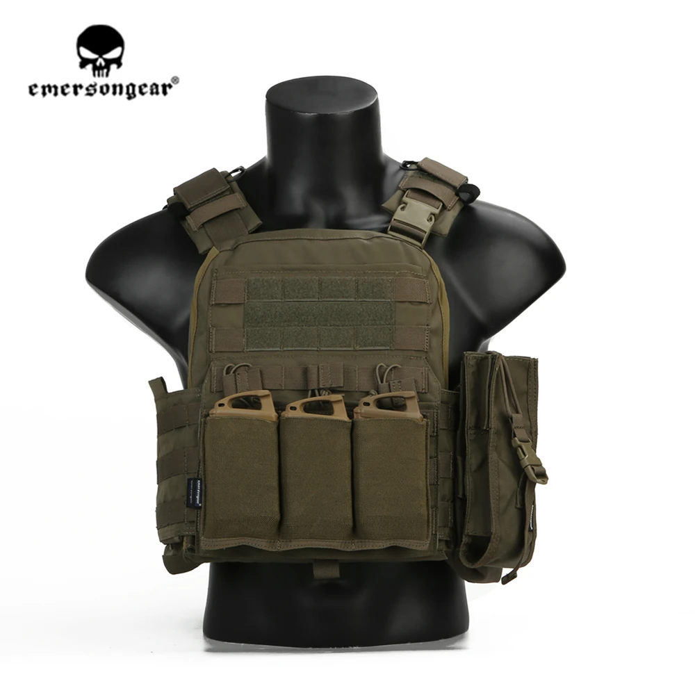 Emersongear Emerson CPC пластинчатый Перевозчик MOLLE Combat Ranger зеленый тактический жилет защитный охотничий Перевозчик Duty Body Armor