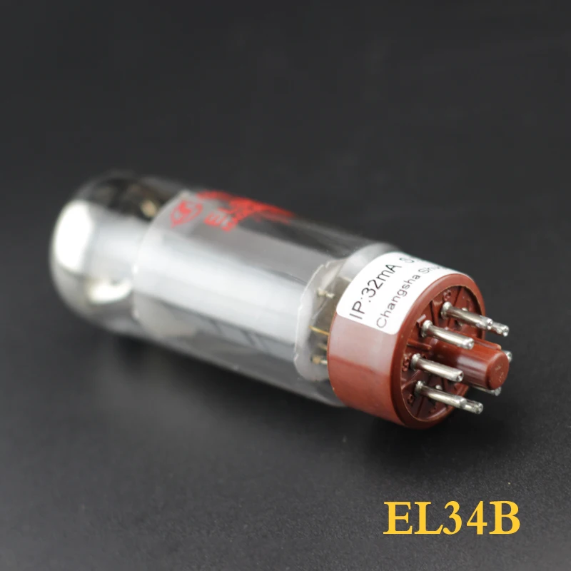 Новинка 4 шт./лот Hi Fi используется для Shuguang трубки EL34B поколения 6p3p 5881 6550 KT88