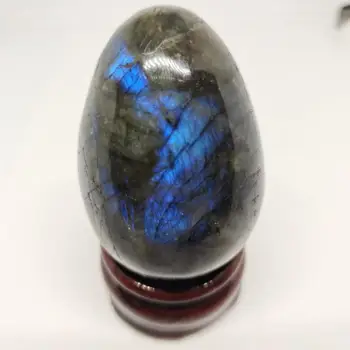 

Crystal gemstone egg meditation reiki healing crystal egg as pocket stone wholesale