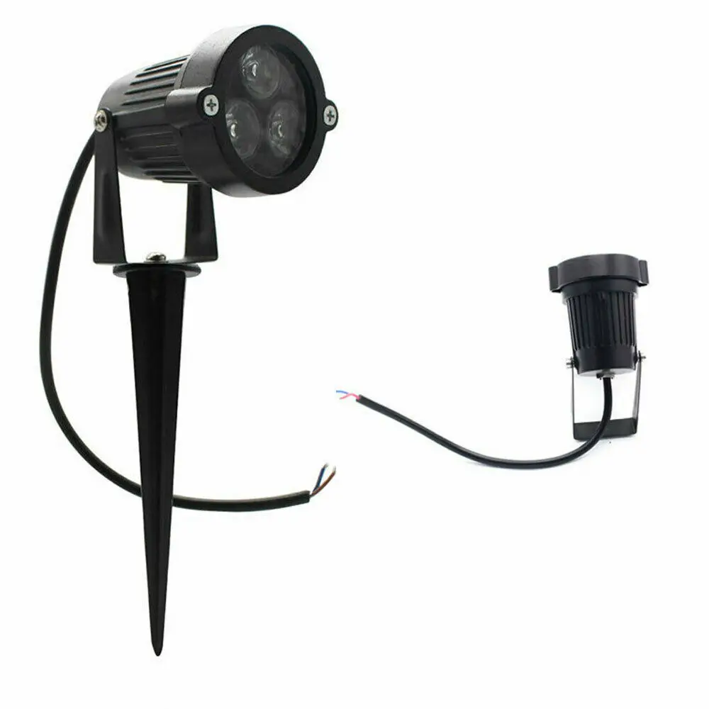 9W 12W 15W Outdoor Garden Lawn Lamps DC 12V  LED Landscape Light Waterproof Spike Bulb IP65 Spotlight 5