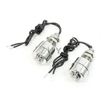 

ZS4510 10mm Dia Thread Stailess Steel Water Level Floating Sensor Switch x 2
