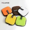 MAANGE 5PCS Soft Microfiber Makeup Remover Towel Face Cleaner Plush Puff Reusable Cleansing Cloth Pads Foundation Skin Care Tool ► Photo 2/6