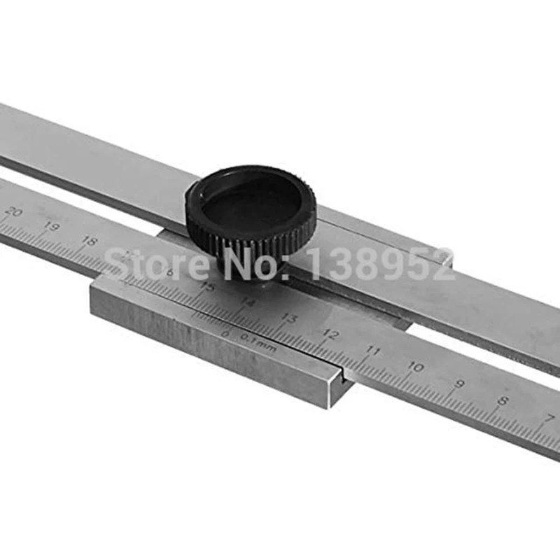 industrial 200mm 250mm 300mm Steel Scriber Marking Gauge Parallel Ruler