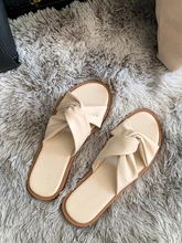 

2021 New Slippers Summer Sandals Women's Outer Wear Flat All-match Non-slip Slipper Fashion Sandals Half Slippers