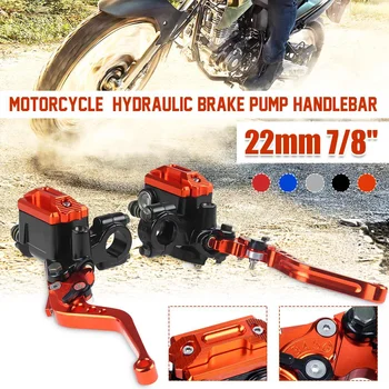 

7/8" 22mm Brake Clutch Pump Lever Motorcycle Hydraulic Brake Master Cylinder For Honda/Yamaha/Suzuki