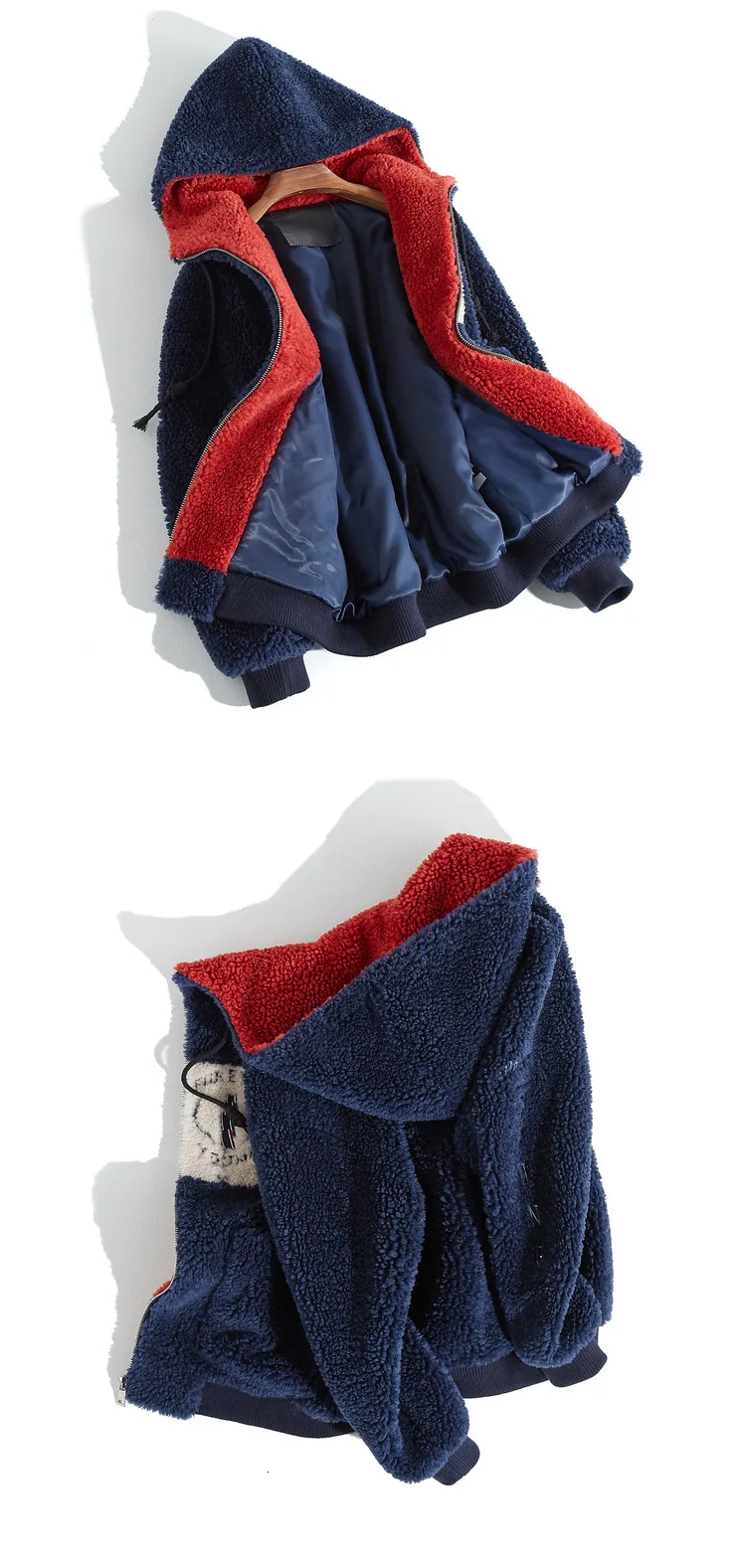 Real Fur Coat Women Sheep Shearing Winter Coat Women Wool Jacket for Women Clothes Manteau Femme B18F33141 YY928