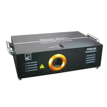 

Titan01g laser projector, animation, green, Big Dipper