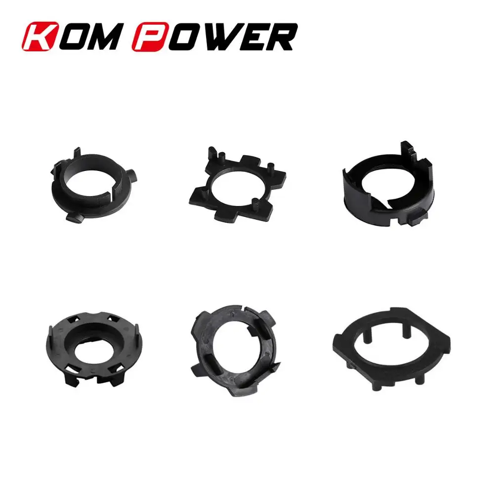 KOM POWER 2 шт. H7 адаптер светодиодный фара лампа гнездо базовый держатель зажим