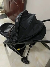 Cochecito de bebé 3 en 1, carrito de bebé ligero con marco de aluminio de paisaje alto, con asiento de coche para recién nacido, sin impuestos en la UE Coballe