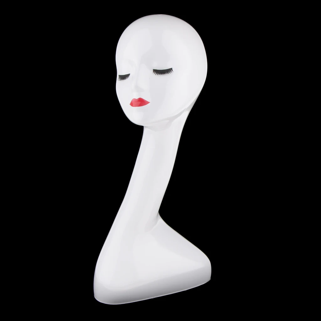 Pro 20'' Mannequin Manikin Head Model for Display Wigs/Cap/Sunglasses/Scarf -Durable & Premium