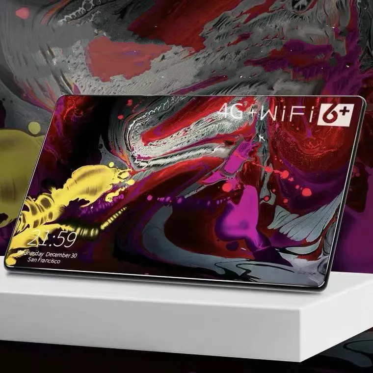 US $95.70 6G128GB Tablet PC New 2021 101 Inch Full Netcom Ultrathin Large Screen Learning Game Zhuo Phone 4G Tablet PC