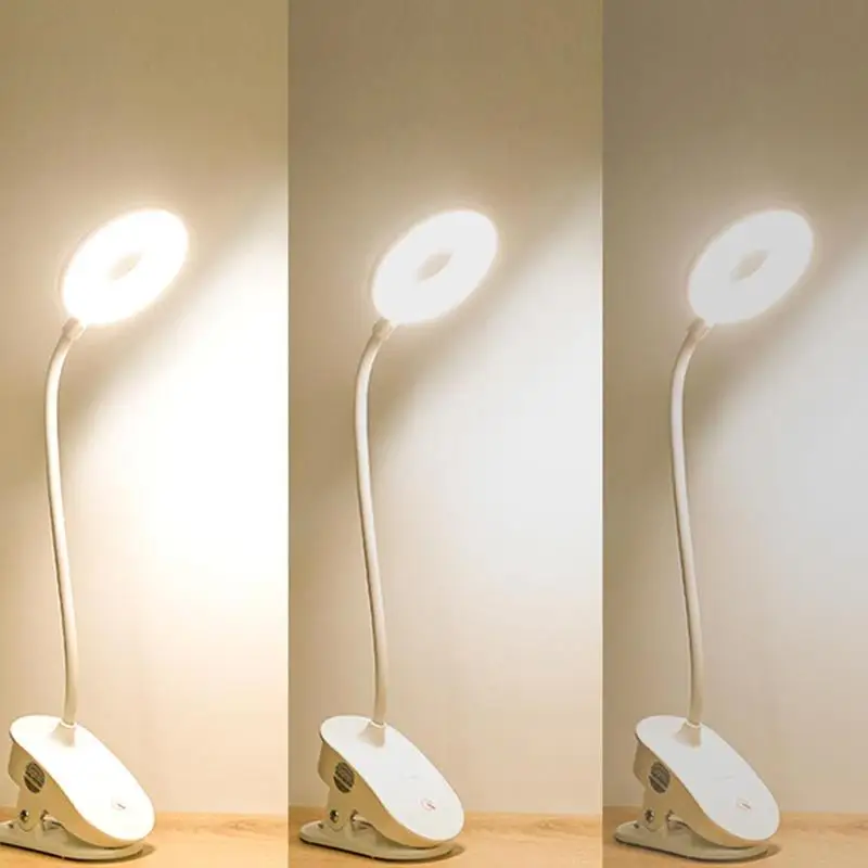  Desk Lamp USB LED Table Lamp 14 Led Table Lamp With Clip Bed Reading Book Light Led Desk Lamp Table - 4000052872896