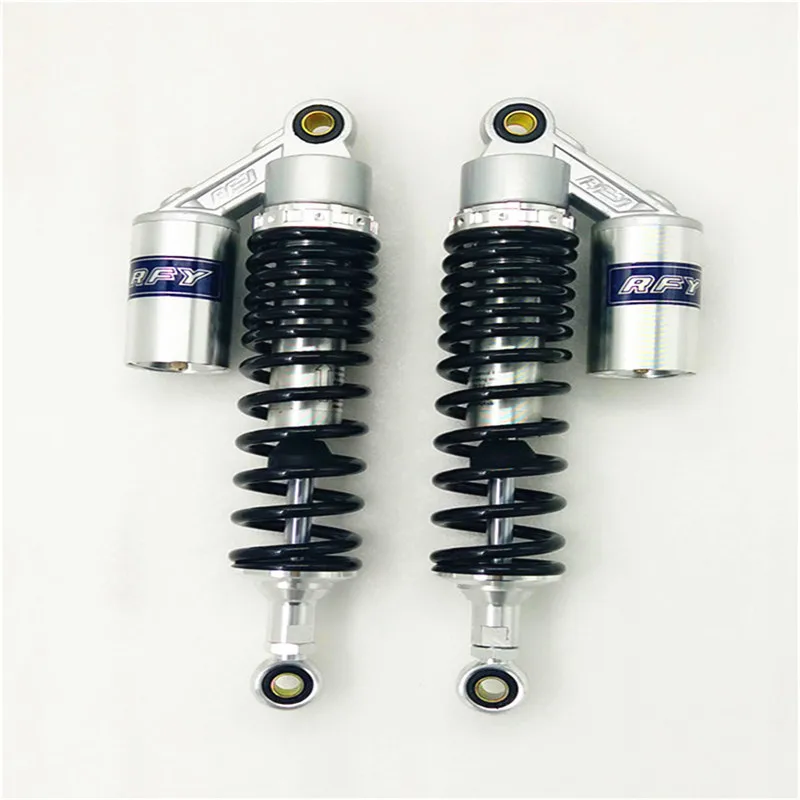 RFY 340mm 8mm spring motorcycle shock absorber for Yamaha VMAX V-MAX 1200 BMW R100 R75 SUZUKI GS550 1000 Honda KAWASAKI ZL1000